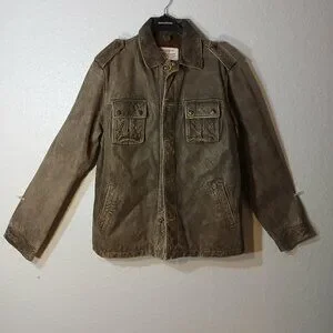 Guess | Jackets & Coats | Guess Jeans Leather Jacket | Poshmark